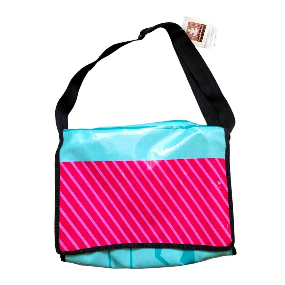 Global Girlfriend Shoulder Bag Crossbody New With Tags Boho Handmade 10"x8"